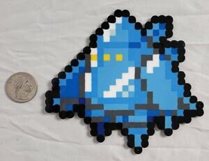 Regice Menu Sprite Pokemon Perler